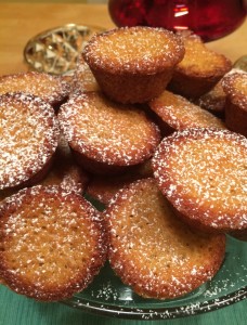 pecan pie muffin
