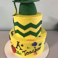A+ grad cake