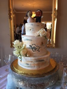 SCBirch Wedding cake